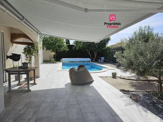 Maison de plain-pied à vendre 261 000 € 5 pièces 3 chambres 95 m² 650 m² de terrain Boé 47550