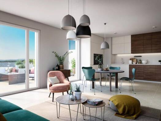 Appartement à vendre - neuf 385 700 € 4 pièces 3 chambres 82 m² RDC Reichstett 67116