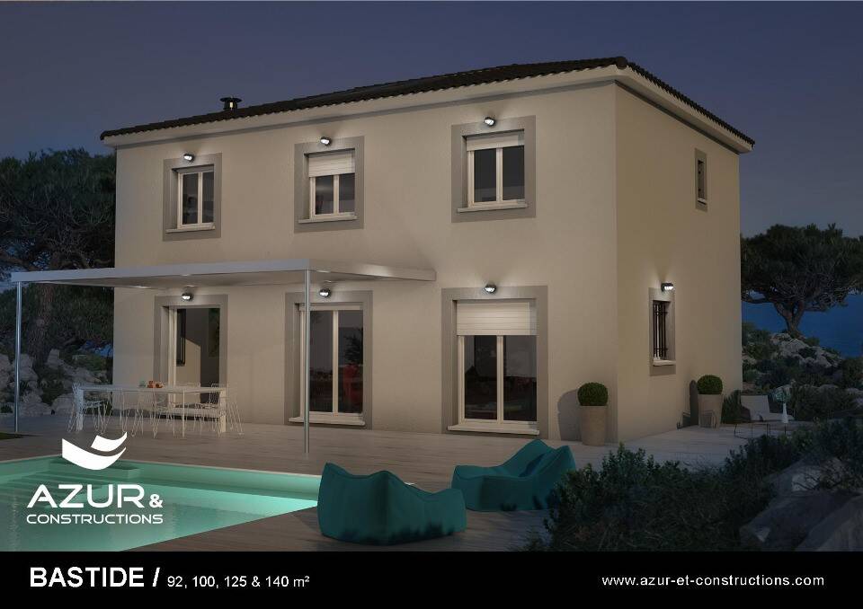 Maison 4 pièces 140 m² · à Aubagne · 140 m² · 689 890 €