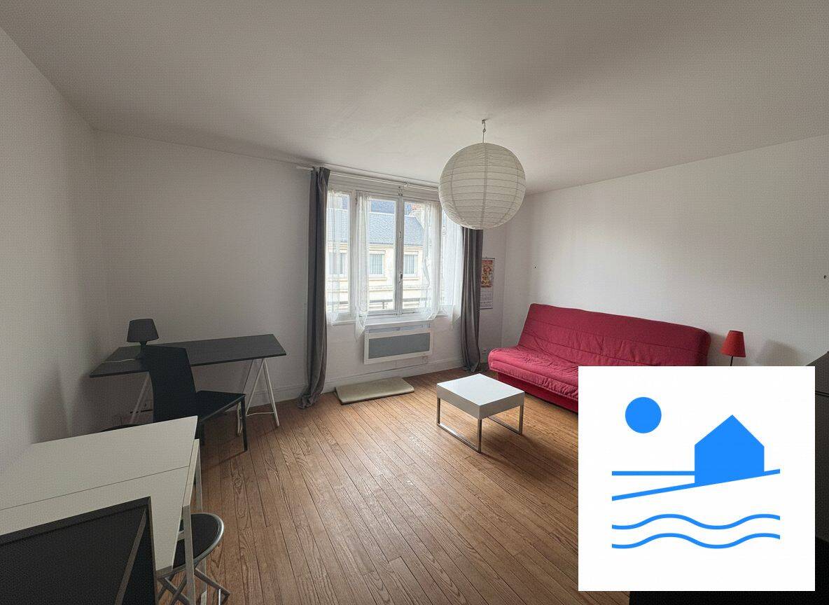 Appartement 1 pièce 29 m² · à Le Havre · 29 m² · 85 500 €