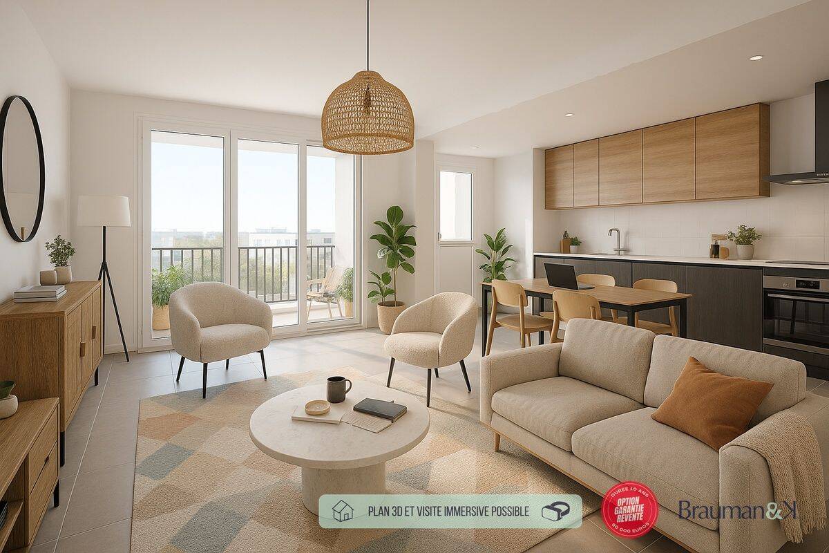 Appartement 5 pièces 95 m² · à Village-Neuf · 95 m² · 383 000 €
