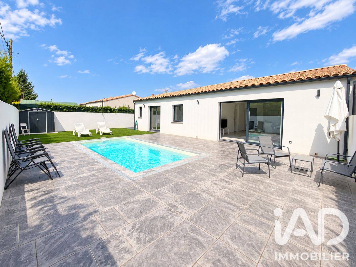 Maison 4 pièces 110 m² · à Sallèles-d'Aude · 110 m² · 349 000 €
