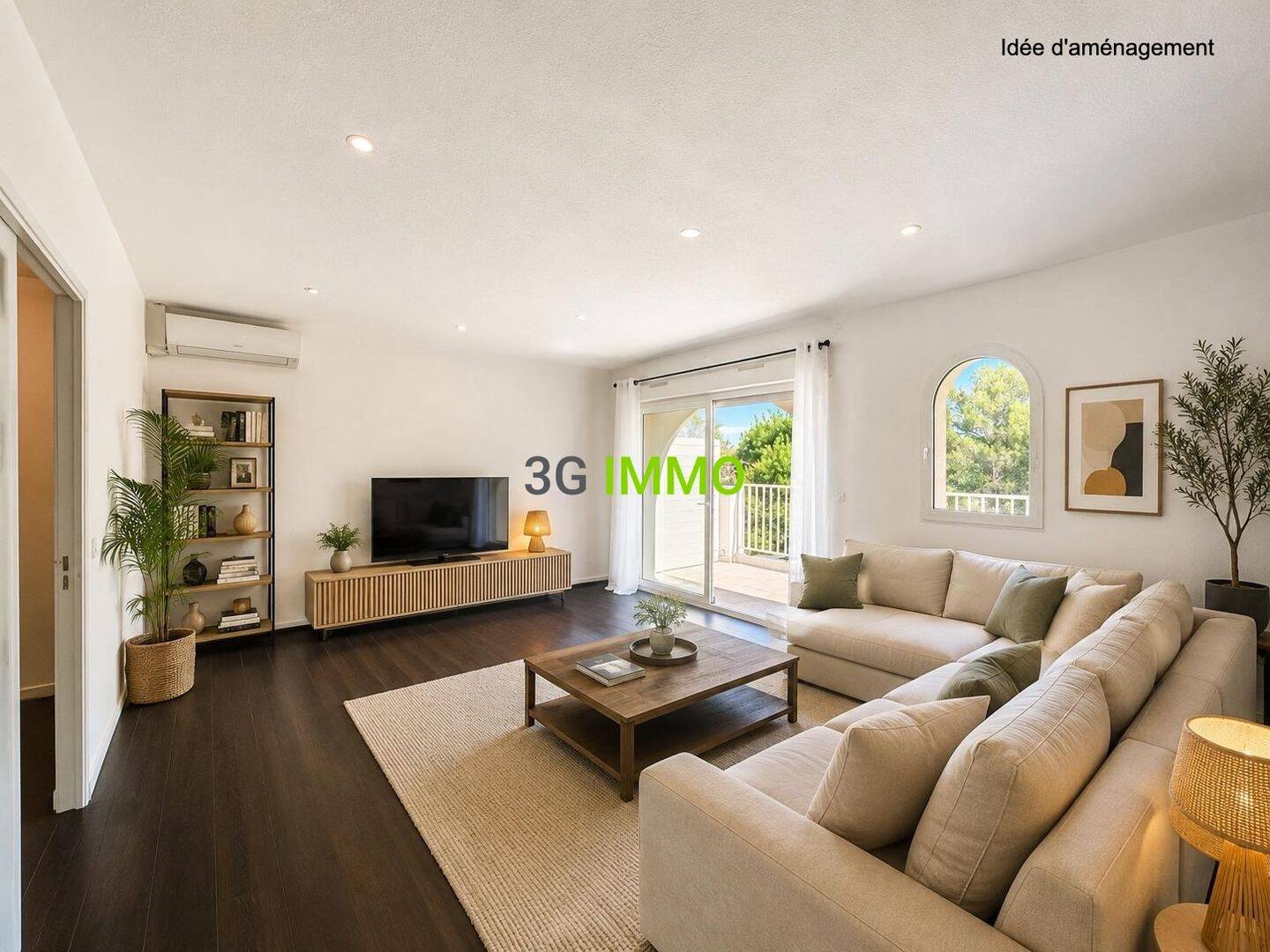 Appartement 3 pièces 61 m² · à Saint-Gély-du-Fesc · 61,3 m² · 262 000 €
