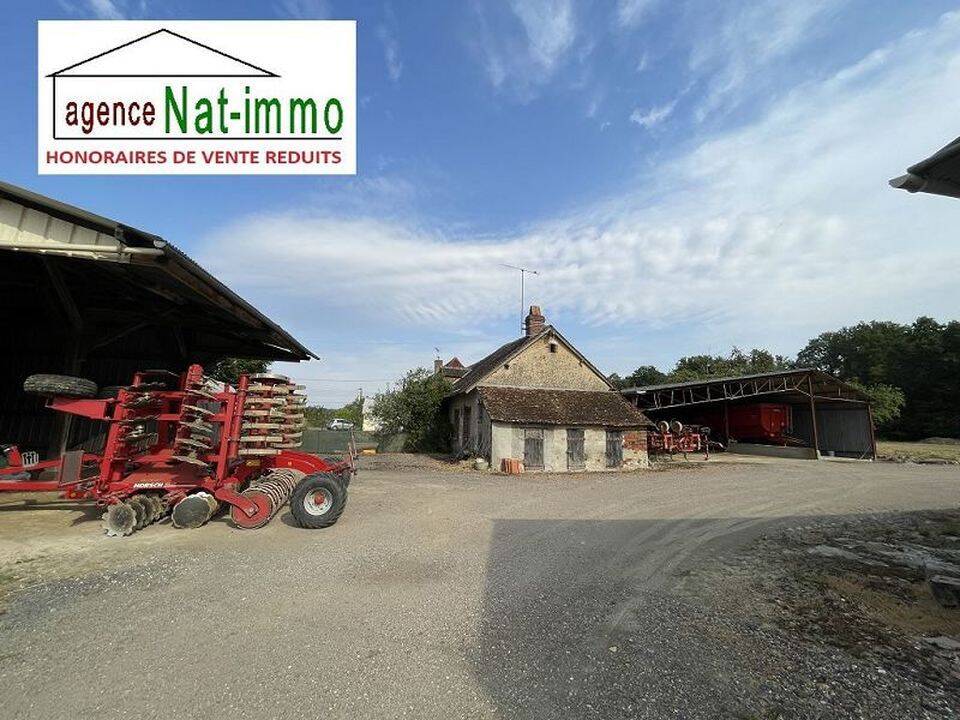 Maison 4 pièces 87 m² · à La Selle-en-Hermoy · 87 m² · 145 000 €