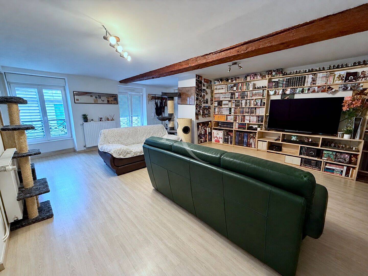Appartement 3 pièces 100 m² · à Lunéville · 99,6 m² · 655 €/mois