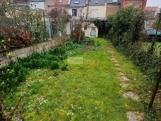 Maison à vendre 135 000 € 3 pièces 2 chambres 73 m² 110 m² de terrain Amiens 80000