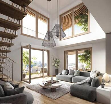Duplex à vendre 820 000 € 5 pièces 4 chambres 109 m² 6ème étage Gentilly 94250