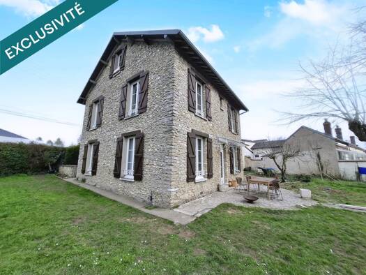 Demeure à vendre 399 000 € 8 pièces 5 chambres 155 m² 1 047 m² de terrain Pacy-sur-Eure 27120