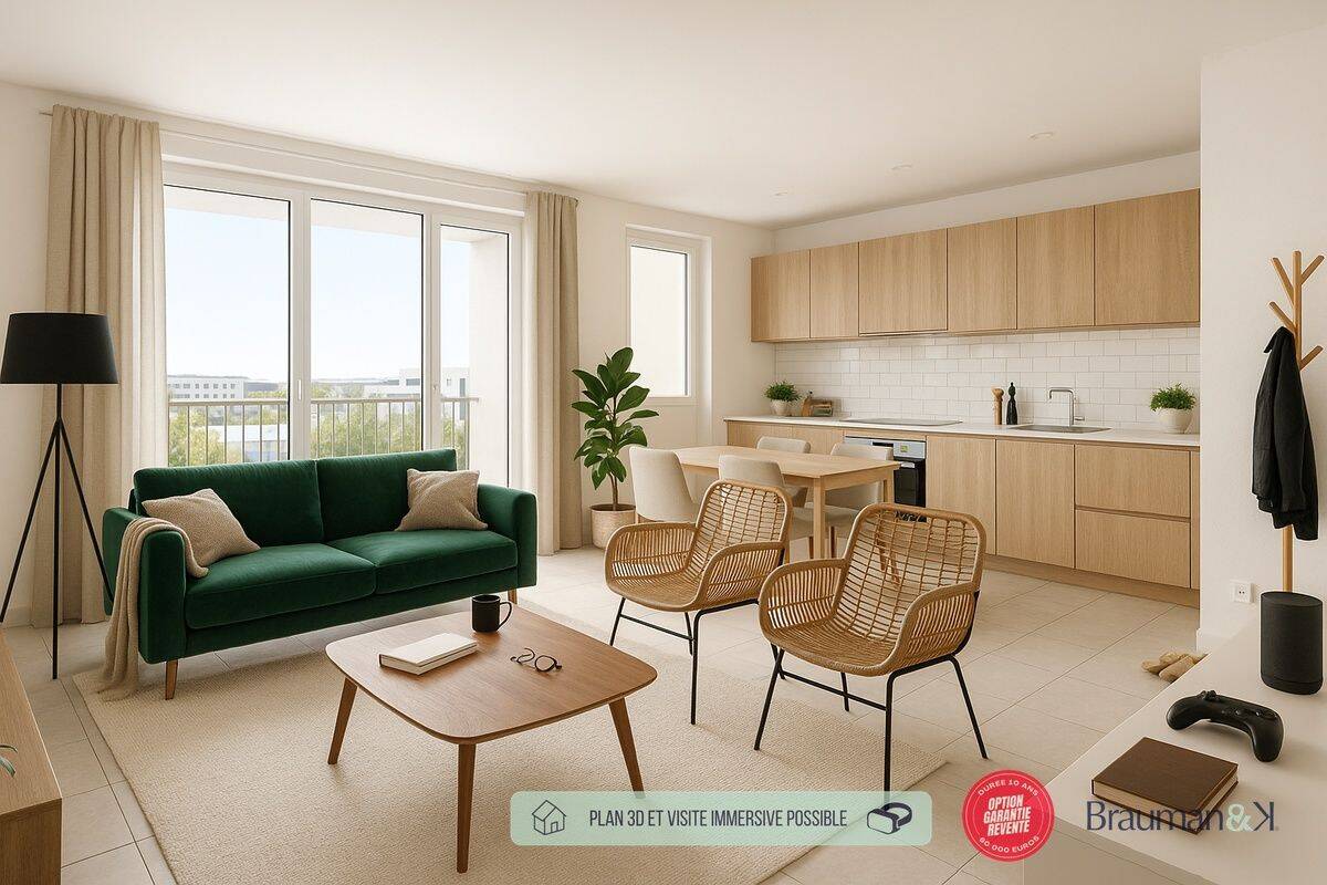 Appartement 4 pièces 85 m² · à Chartres · 85 m² · 222 430 €