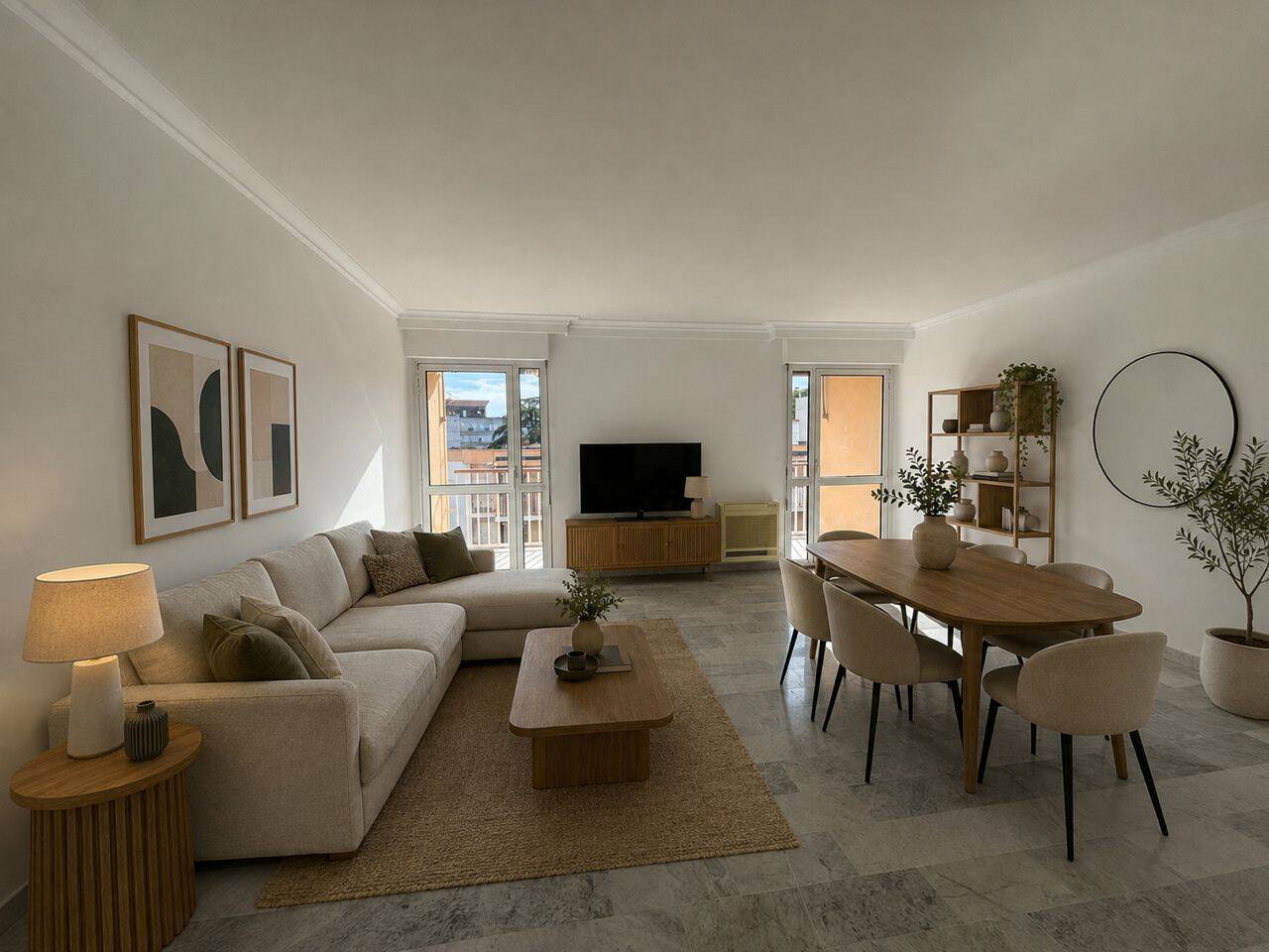 Appartement 4 pièces 93 m² · à Aix-en-Provence · 93,1 m² · 2 093 €