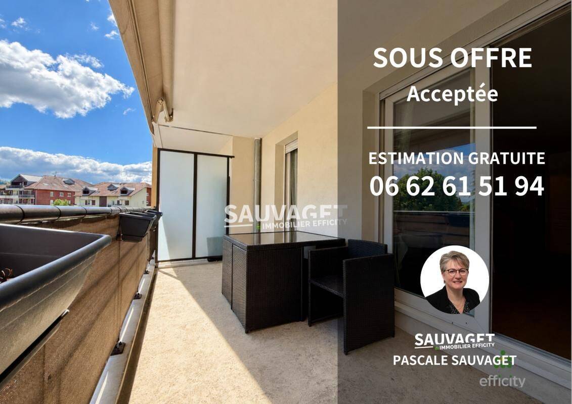 Appartement 3 pièces 65 m² · à La Balme-de-Sillingy · 65 m² · 274 000 €