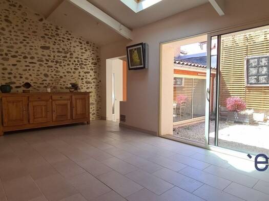 Maison de ville à vendre 160 000 € 5 pièces 2 chambres 120 m² 168 m² de terrain Tournay 65190