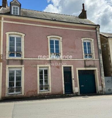 Maison à vendre 122 000 € 5 pièces 3 chambres 110 m² 200 m² de terrain Fresnay-sur-Sarthe 72130