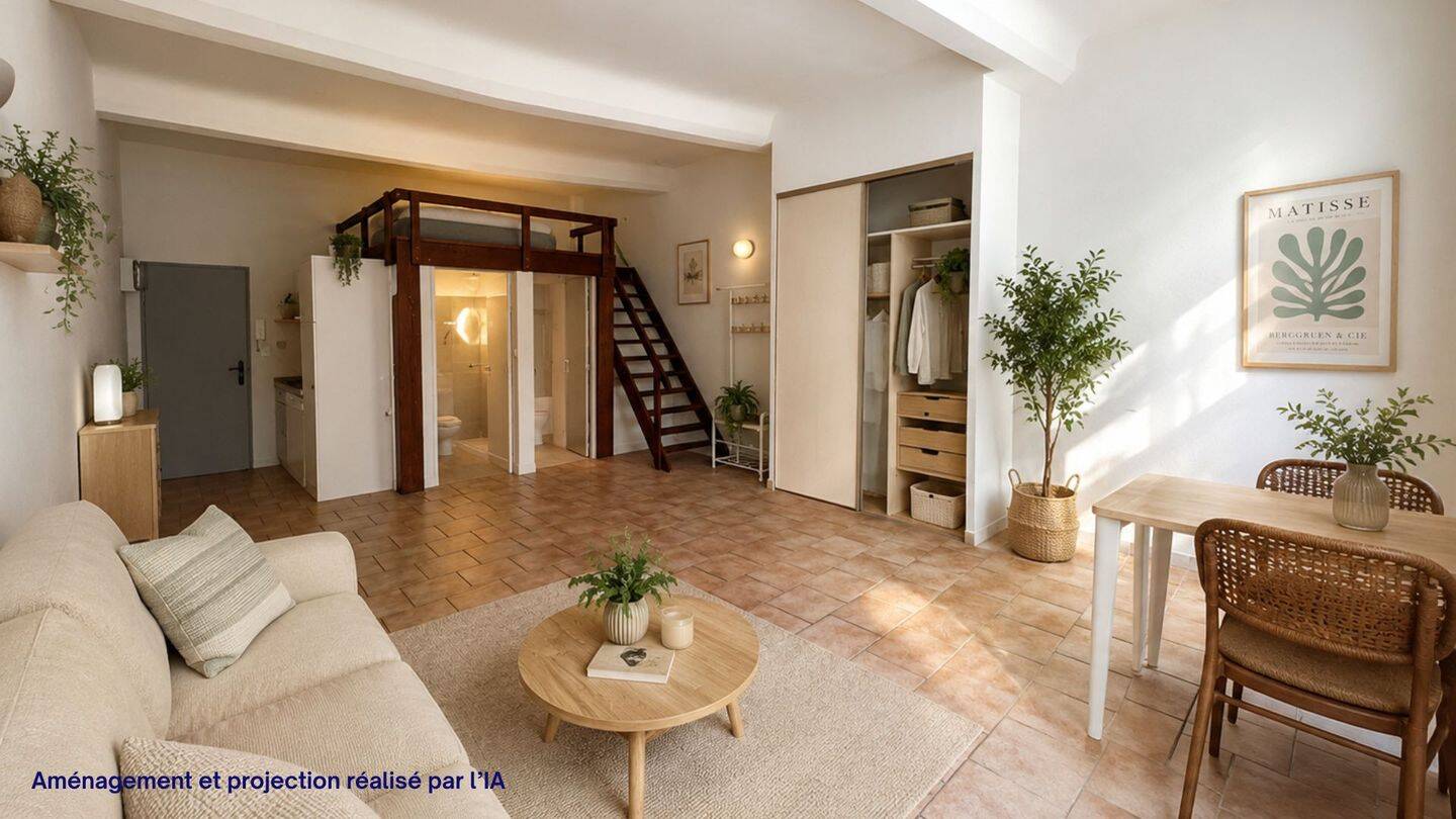 Appartement 1 pièce 36 m² · à Aix-en-Provence · 36,1 m² · 186 000 €