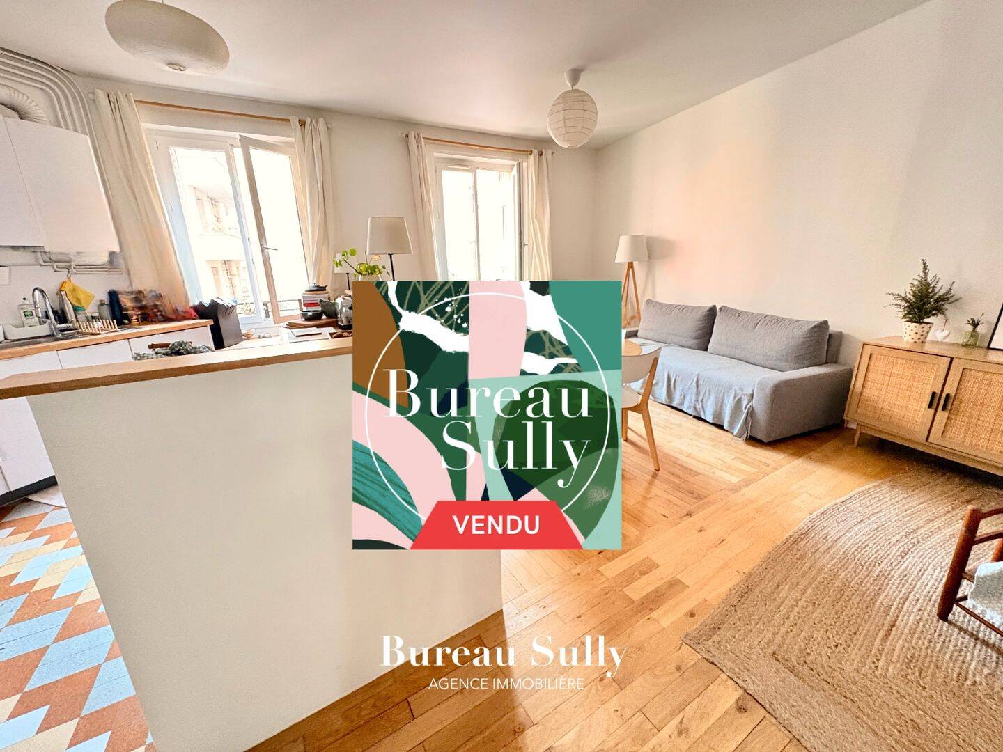 Appartement 3 pièces 75 m² · à Lyon 7ème Arrondissement · 75,5 m² · 379 000 €