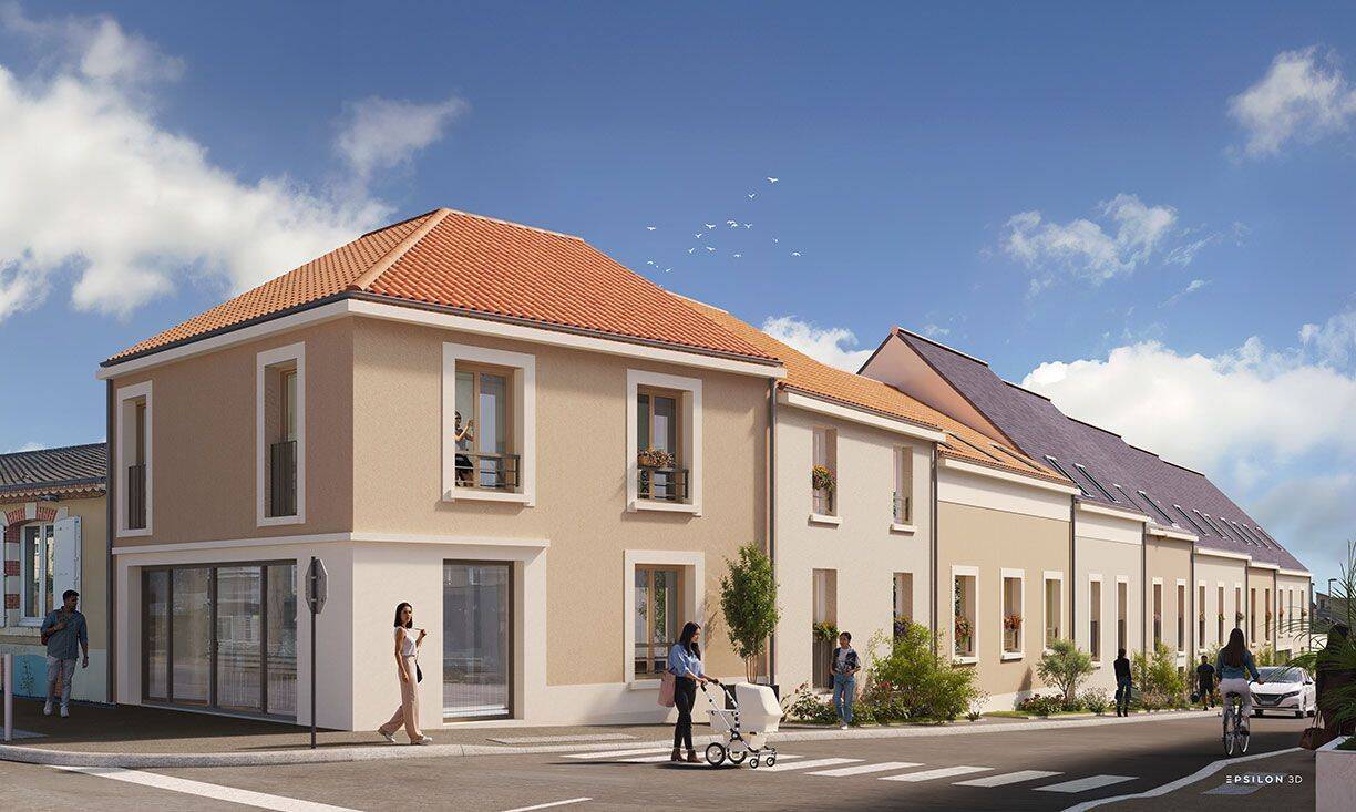 Appartement 1 pièce 27 m² · à La Roche-sur-Yon · 27 m² · 139 500 €