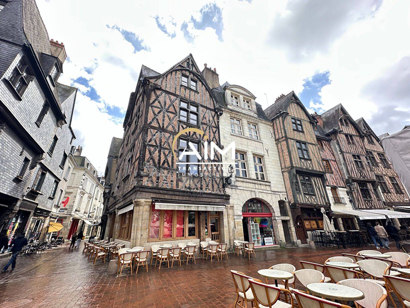Appartement 3 pièces 63 m² · à Tours · 63 m² · 220 000 €