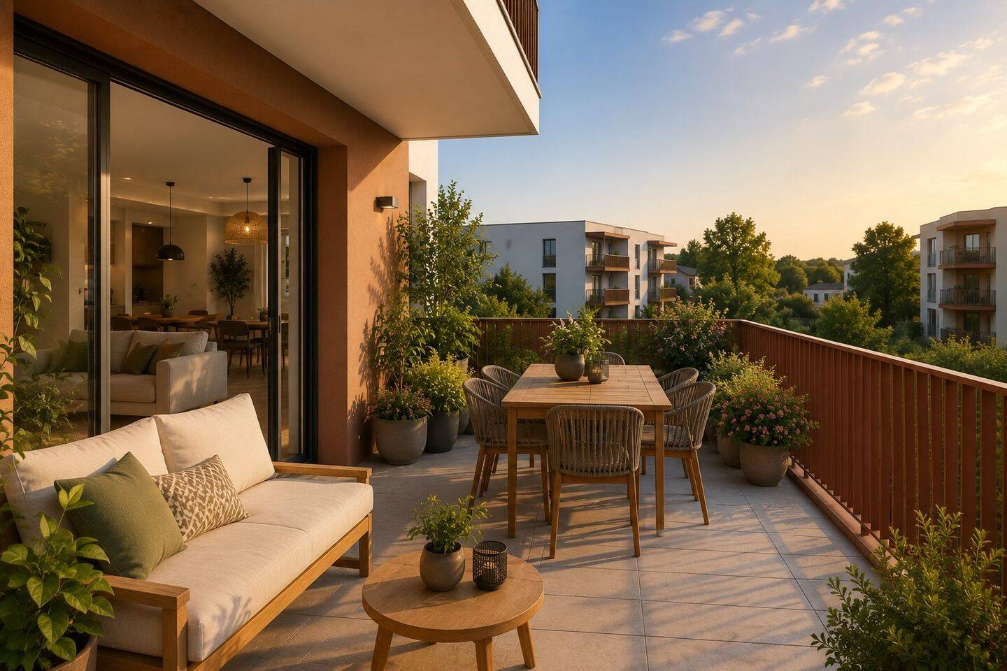 Appartement 3 pièces 61 m² · à Chatou · 61 m² · 430 000 €