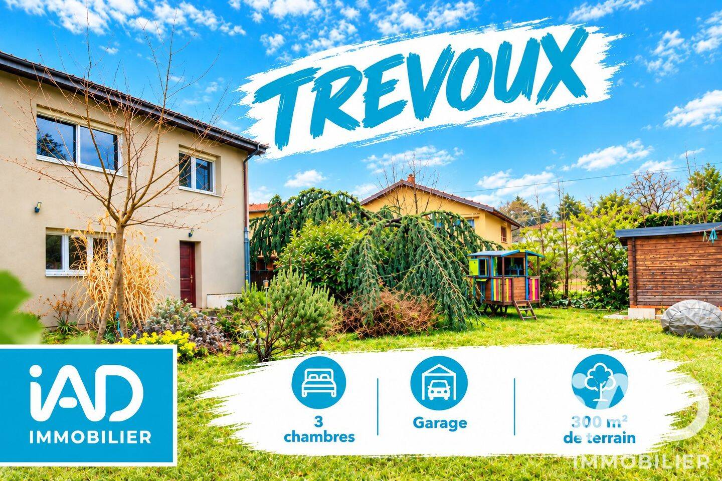 Maison 4 pièces 114 m² · à Trévoux · 114 m² · 279 000 €