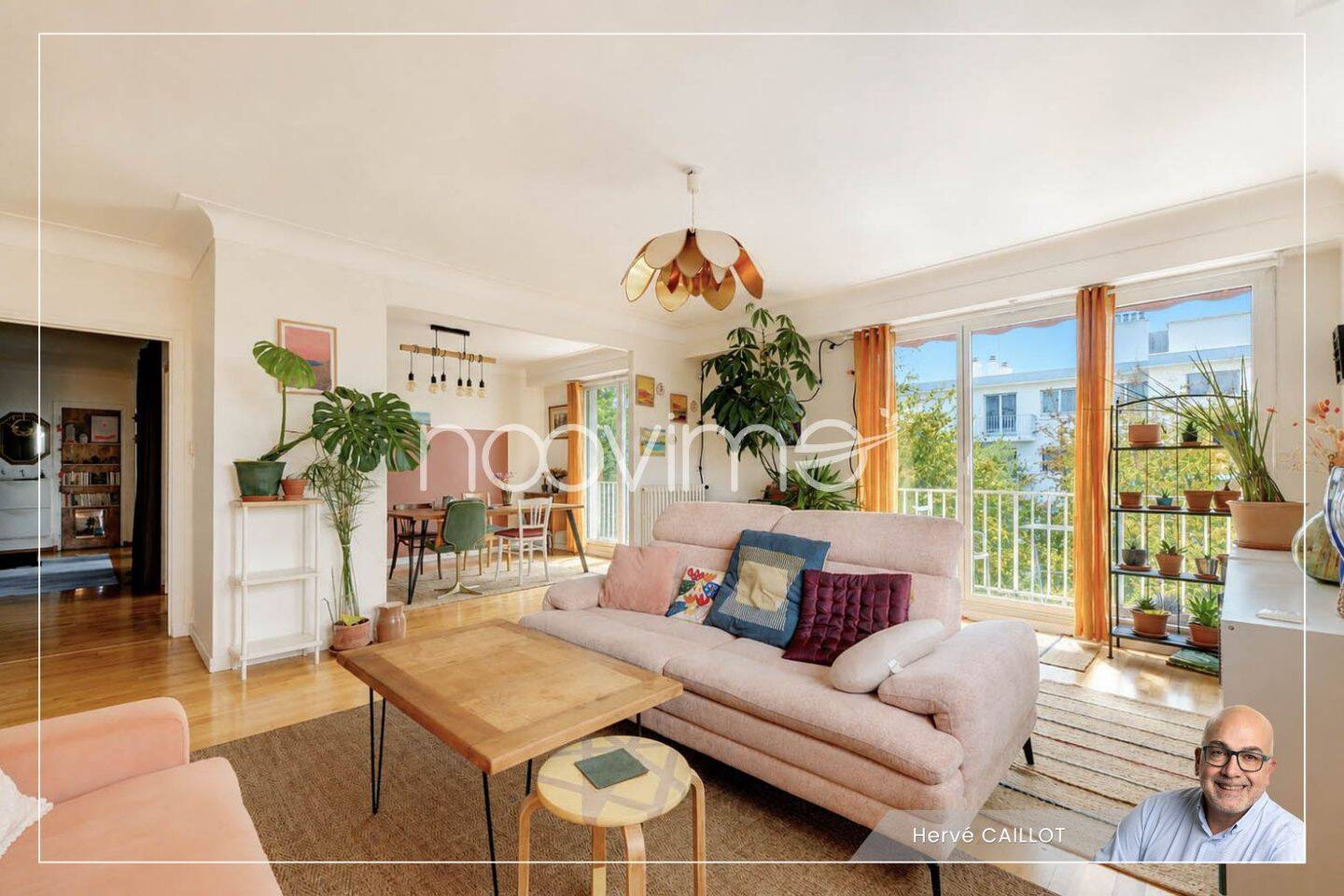 Appartement 5 pièces 118 m² · à Nantes · 118 m² · 540 000 €