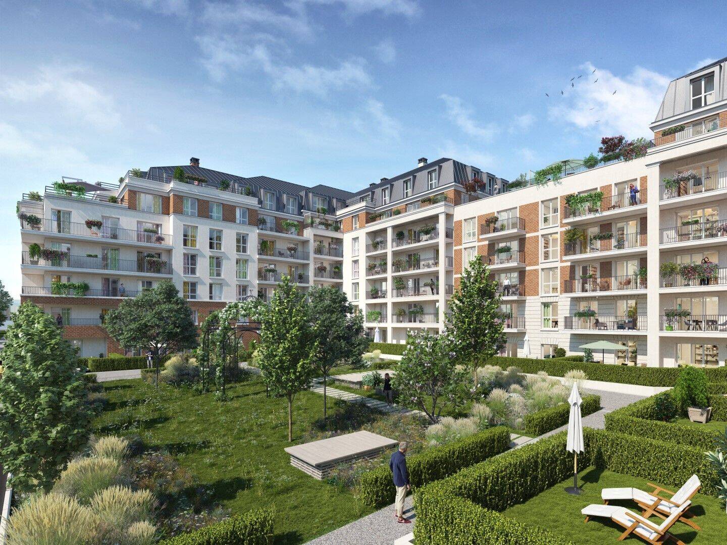 Appartement 3 pièces 63 m² · à Pontoise · 62,8 m² · 245 000 €