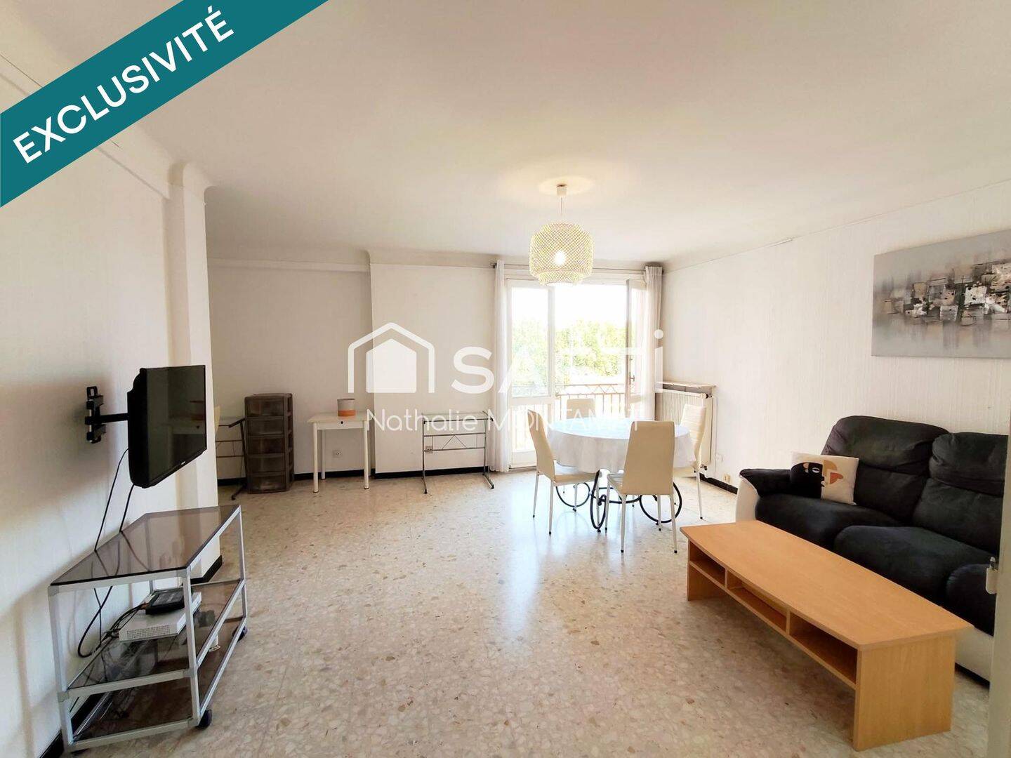 Appartement 4 pièces 79 m² · à Perpignan · 79 m² · 107 000 €