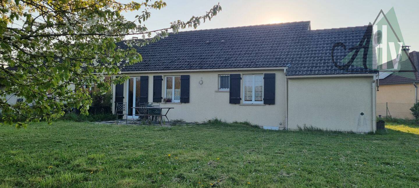 Maison 4 pièces 76 m² · à La Saulsotte · 76 m² · 139 100 €