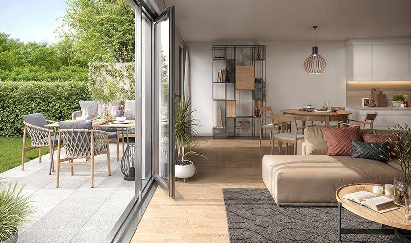 Appartement 4 pièces 83 m² · à Saint-Louis · 83,1 m² · 330 000 €