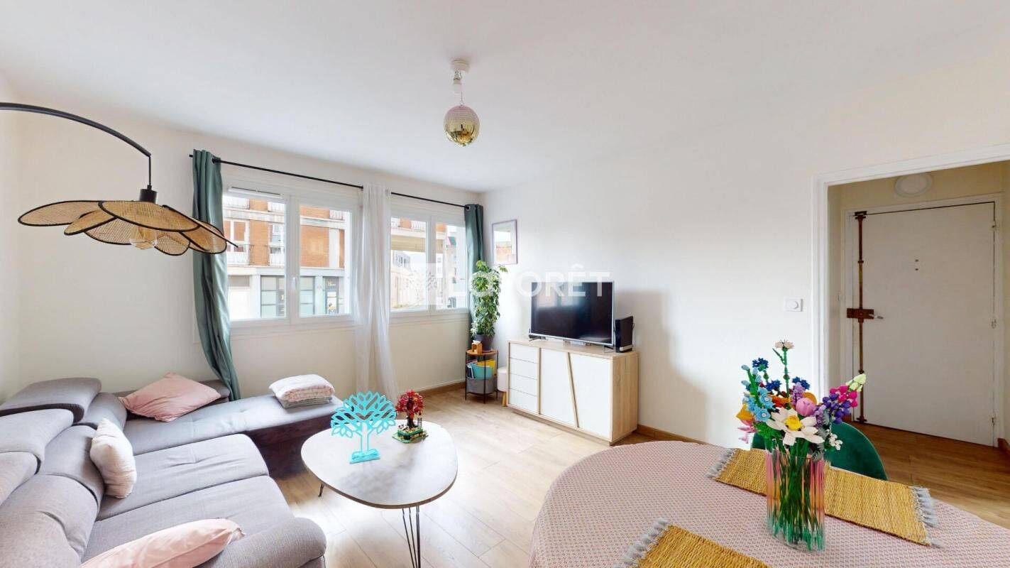 Appartement 3 pièces 54 m² · à Le Havre · 54 m² · 131 500 €