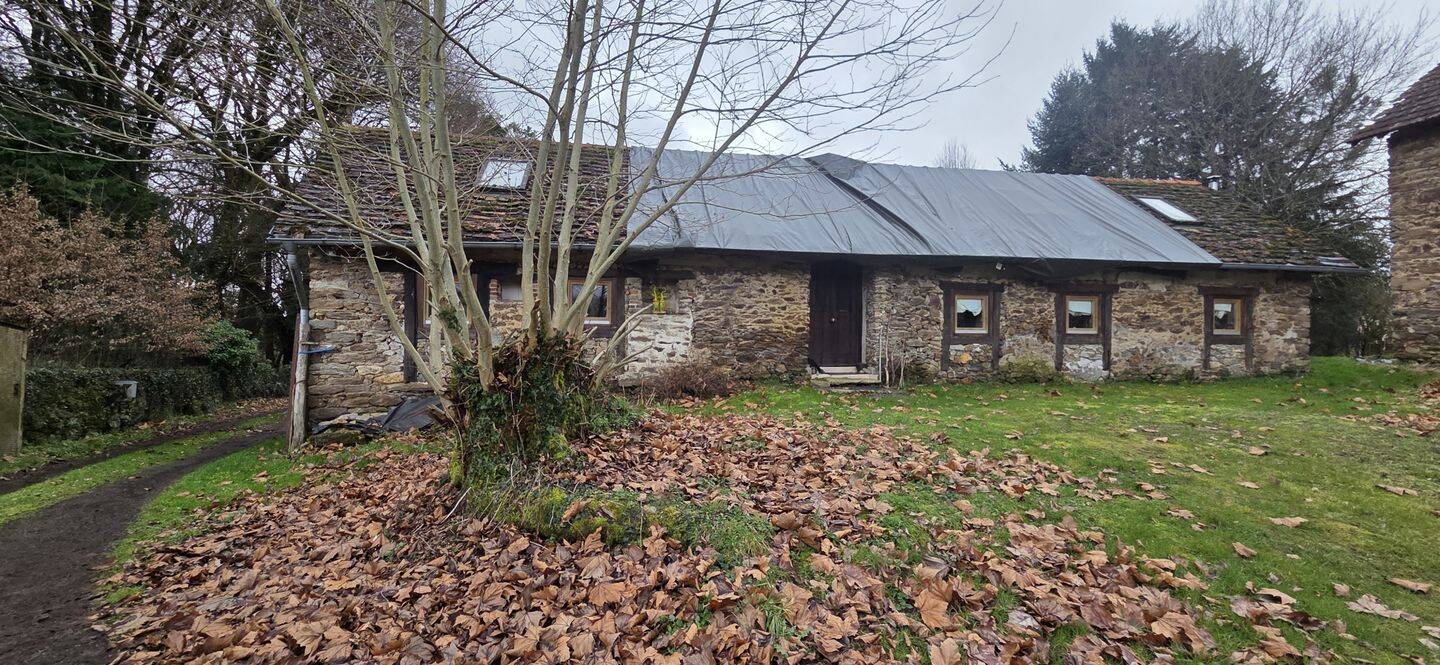 Maison 2 pièces 70 m² · à Lubersac · 70 m² · 71 500 €
