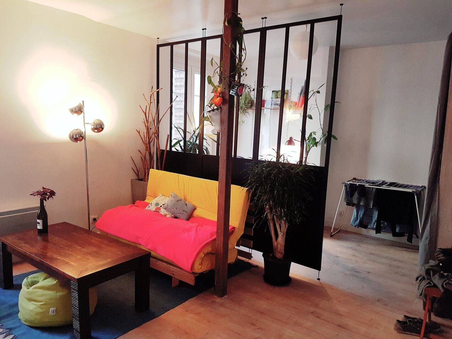 Appartement 2 pièces 40 m² · à Paris 20ème Arrondissement · 40 m² · 1 400 €