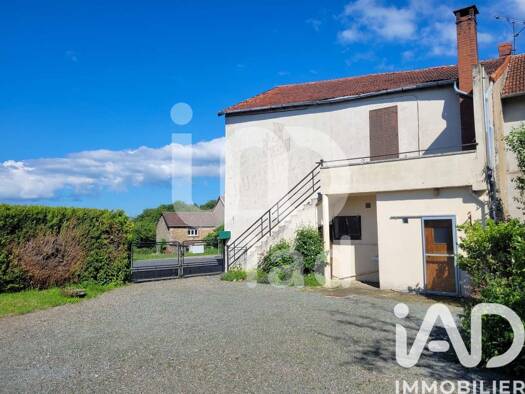Maison à vendre 46 000 € 4 pièces 3 chambres 110 m² 500 m² de terrain Saint-Éloy-les-Mines 63700