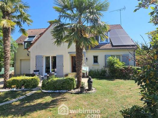 Maison à vendre 398 000 € 6 pièces 5 chambres 133 m² 1 114 m² de terrain Oncy-sur-École 91490