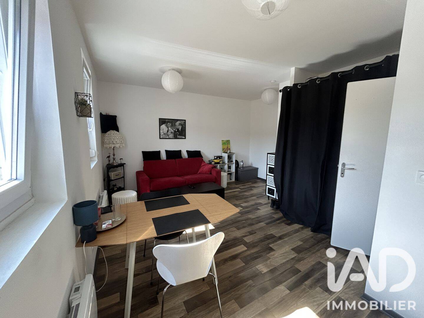Appartement 1 pièce 22 m² · à Saint-Quentin · 22,3 m² · 330 €