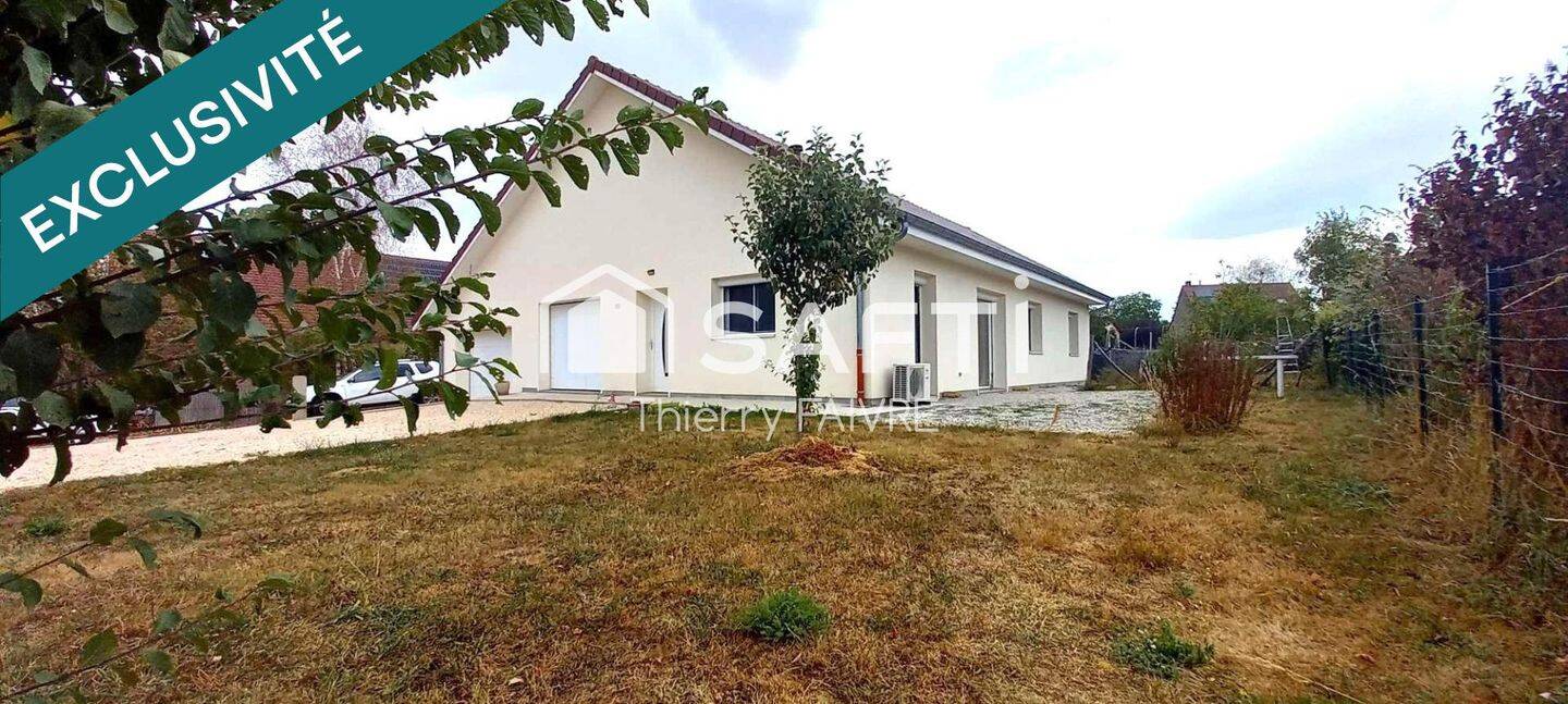 Maison 3 pièces 94 m² · à Lons-le-Saunier · 94 m² · 280 000 €