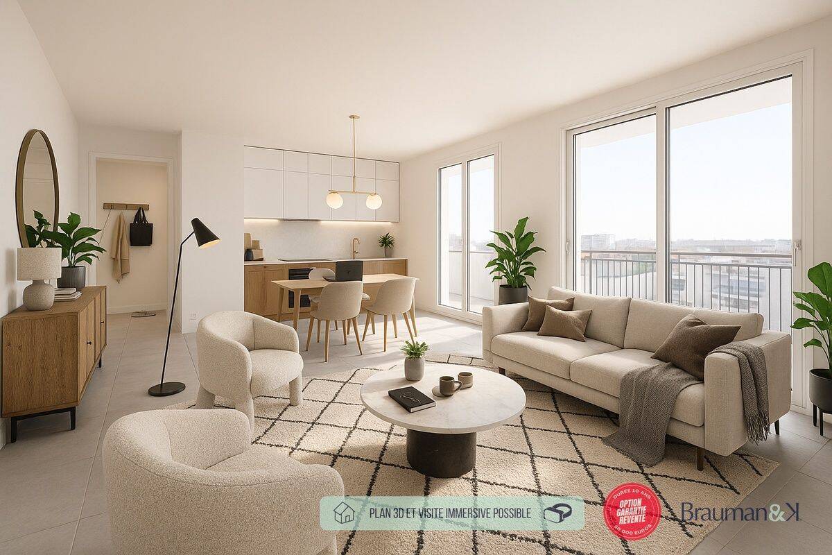 Appartement 5 pièces 90 m² · à Beaune · 90 m² · 305 500 €