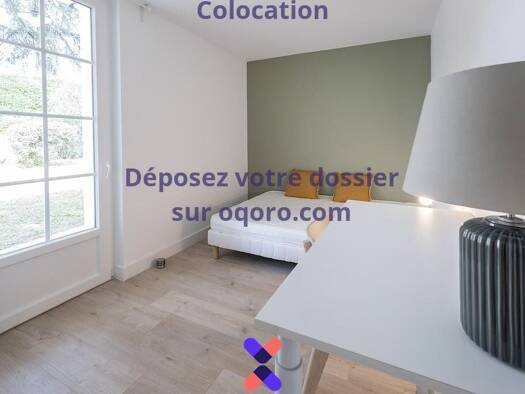 Maison à louer 692 € 11 pièces 10 chambres 178,3 m² Plume la Boule-Raba Talence 33400