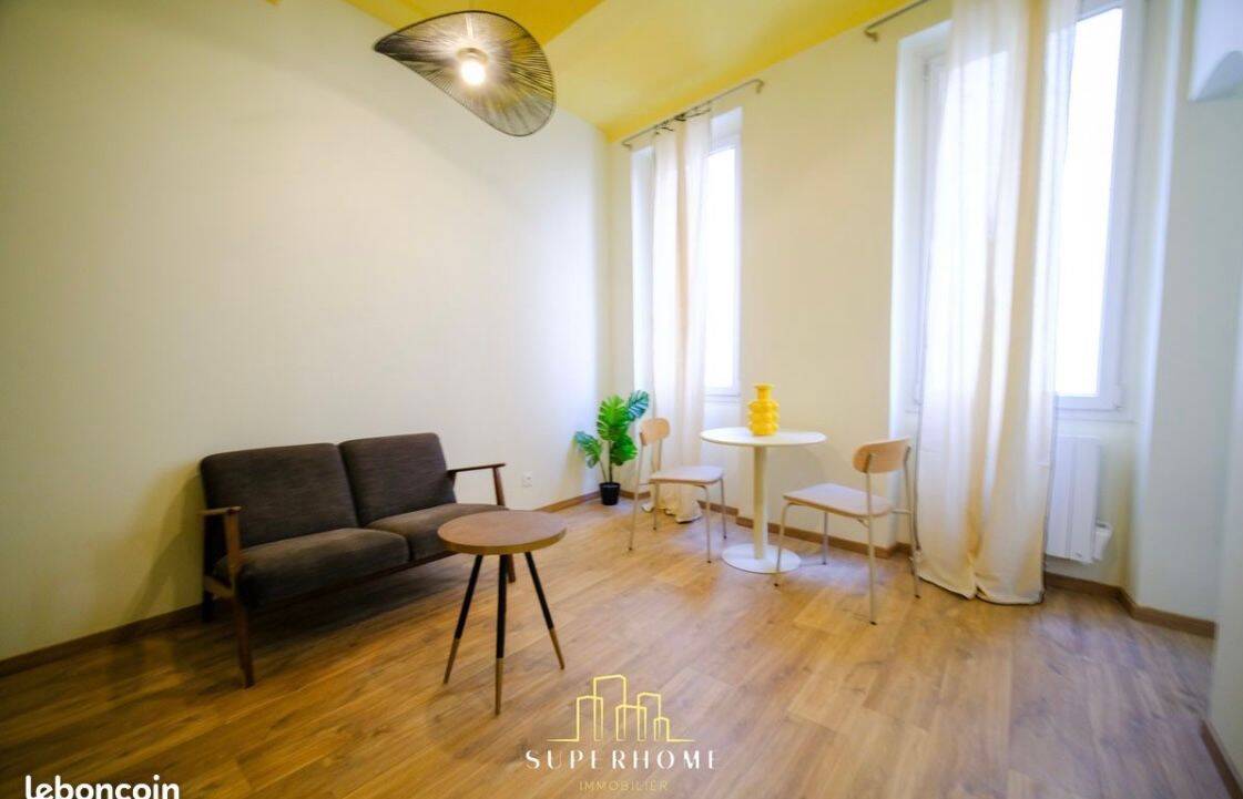 Appartement 2 pièces 24 m² · à Marseille 1er Arrondissement · 24 m² · 790 €