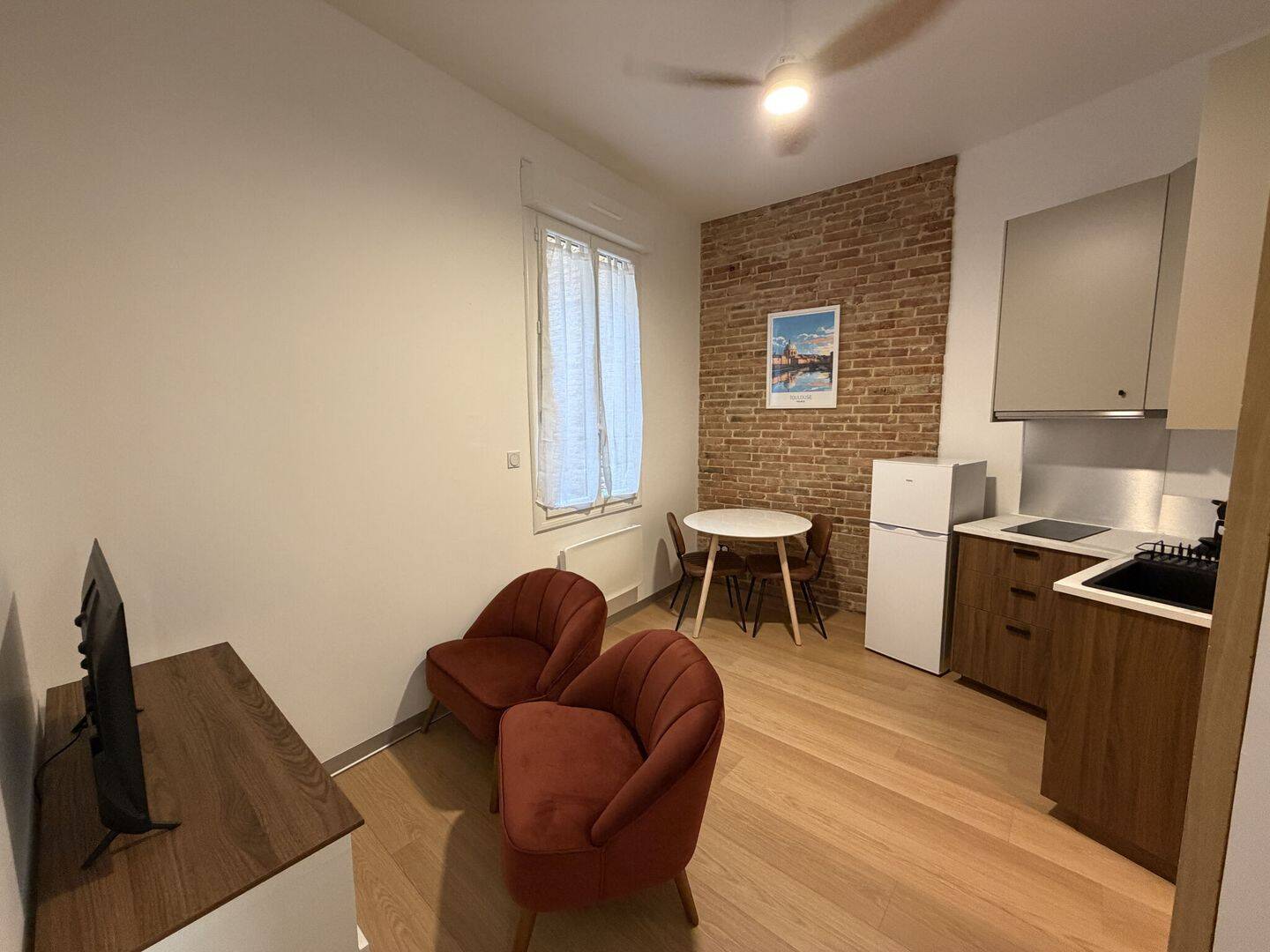 Appartement 2 pièces 21 m² · à Toulouse · 21 m² · 950 €/mois