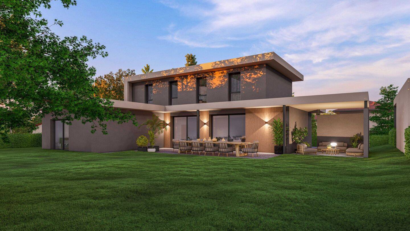 Maison 6 pièces 201 m² · à Grilly · 200,7 m² · 1 190 000 €