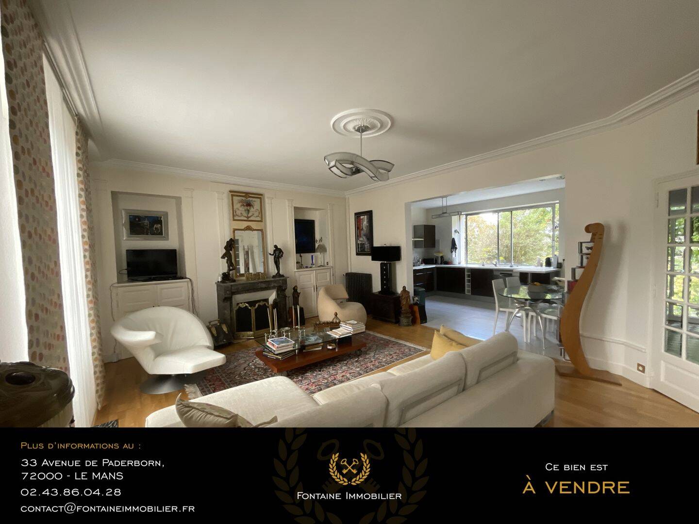 Maison 4 pièces 136 m² · à Le Mans · 136 m² · 327 600 €