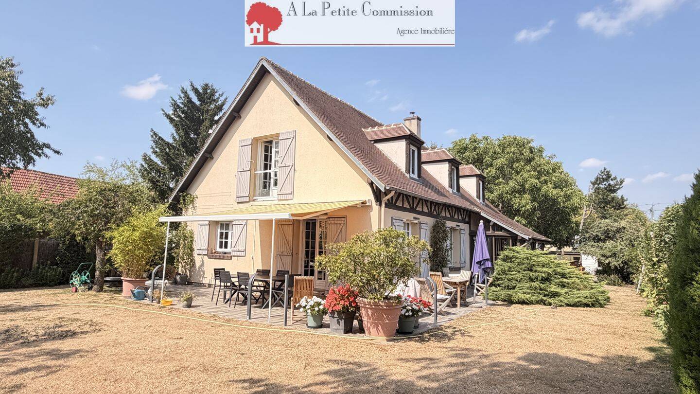 Maison 6 pièces 163 m² · à Saint-Georges-sur-Eure · 163,3 m² · 435 625 €