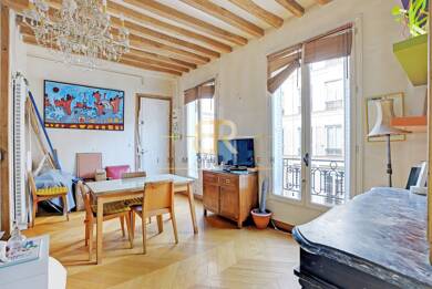 Duplex à vendre 900 000 € 4 pièces 3 chambres 71 m² Étage 4/6 Archives Paris 3ème 75003