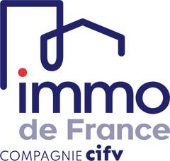 IMMO DE FRANCE RHONE ALPES logo