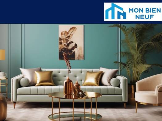 Appartement à vendre - neuf 196 000 € 2 pièces 1 chambre 49 m² dès le 31/12/2026 La Souys Floirac 33270