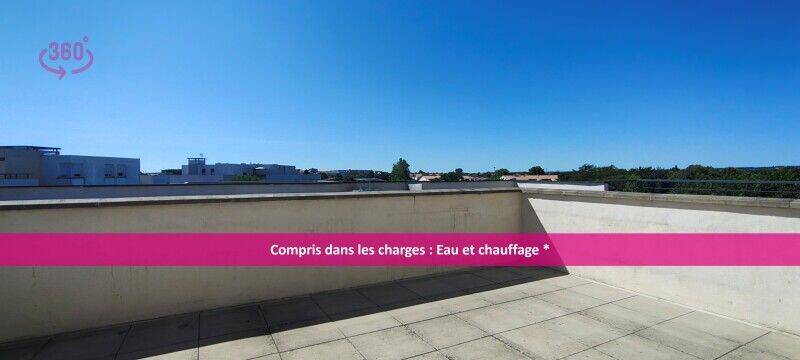 Appartement 3 pièces 61 m² · à Toulouse · 61,2 m² · 792 €