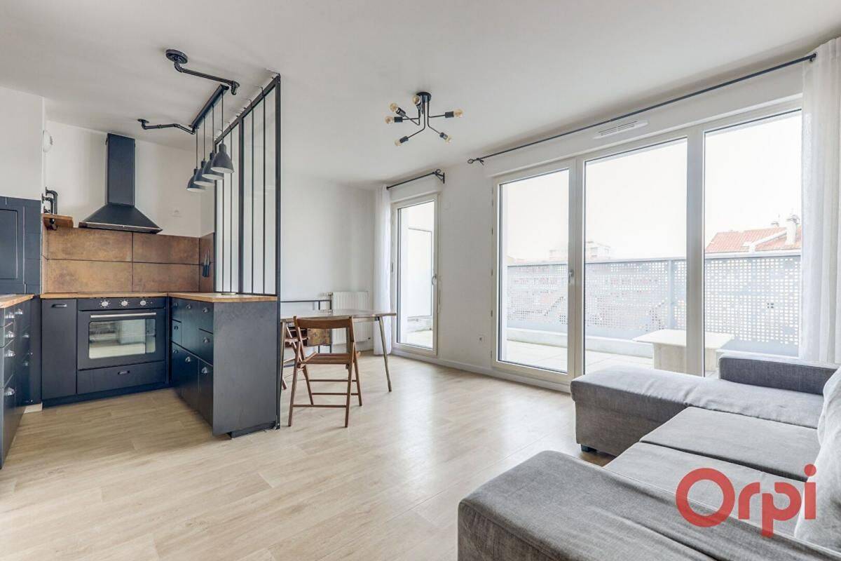 Appartement 2 pièces 49 m² · à Aubervilliers · 48,9 m² · 1 257 €/mois