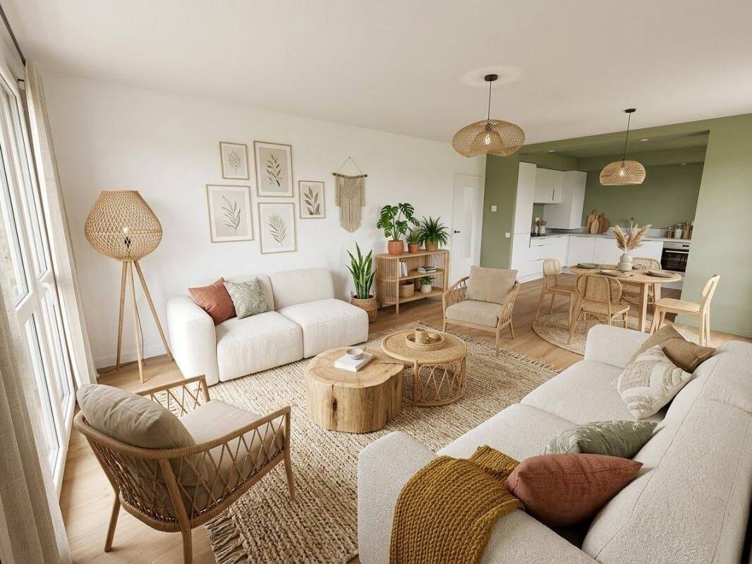 Appartement 2 pièces 69 m² · à Pau · 69 m² · 199 500 €