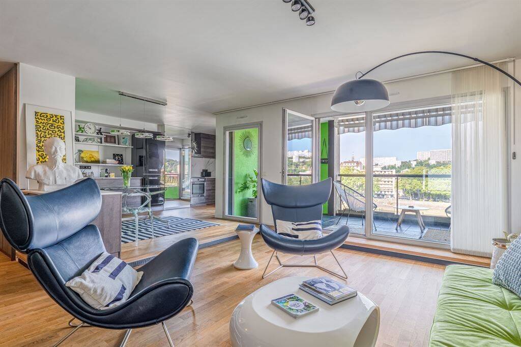 Appartement 3 pièces 89 m² · à Lyon 4ème Arrondissement · 89 m² · 500 000 €