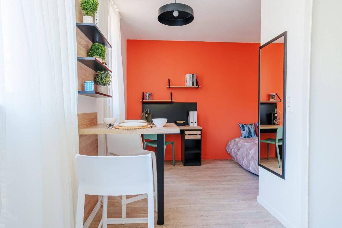 Appartement 1 pièce 17 m² · à Vichy · 17 m² · 470 €